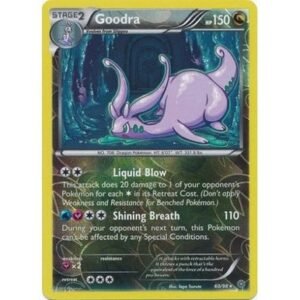XY Ancient Origins 060/98 Goodra (Reverse Holo)
