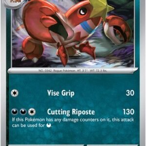 Mega Evolution 085/132 Crawdawnt