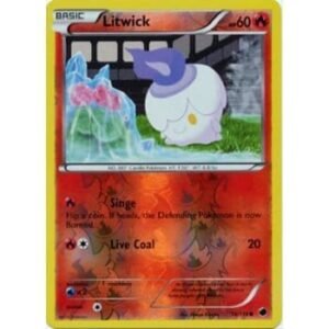 Plasma Freeze 14/116 Litwick (Reverse Holo)