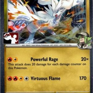 SV Journey Together 116/159 N's Reshiram (Prize Pack League Promo Cosmo Holo)