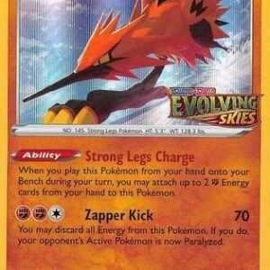 Sword & Shield Promo SWSH124 Galarian Zapdos
