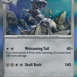 Mega Evolution 093/132 Steelix (Holo)