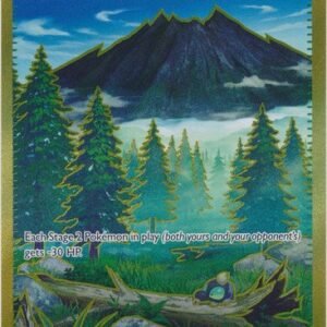 SV Surging Sparks 250/191 Gravity Mountain (Secret Rare)