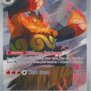 SV White Flare 098/086 Emboar (Illustration Rare)
