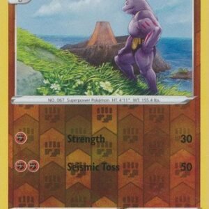 SWSH Lost Origin 087/196 Machoke (Reverse Holo)