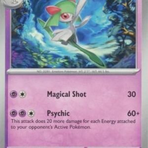 SV Paldean Fates 028/091 Kirlia