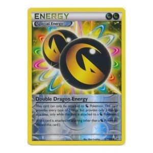 XY Roaring Skies 97/108 Double Dragon Energy (Reverse Holo)