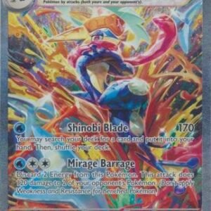 SV Twilight Masquerade 214/167 Greninja ex (Alternative Art, Full Art)
