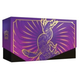Scarlet & Violet (Base Set) EMPTY Elite Trainer Box Miraidon Purple