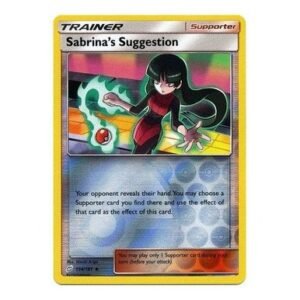 SM Team Up 154/181 Sabrina's Suggestion (Reverse Holo)