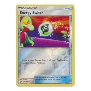 SM Celestial Storm 129/168 Energy Switch (Reverse Holo)