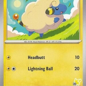 Scarlet & Violet Promo SVP107 Mareep (Pikachu Symbol 45)