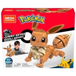 Mega Construx Pokemon Jumbo Eevee