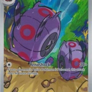 SV Black Bolt 133/086 Whirlipede (Illustration Rare)