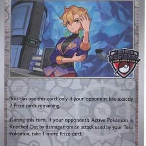 SV Stellar Crown 132/142 Briar (Red Regional League Promo STAFF)