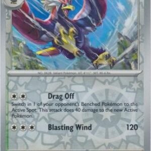 SV Surging Sparks 153/191 Braviary (Reverse Holo)