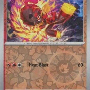 Scarlet & Violet (Base Set) 040/198 Charcadet (Reverse Holo)