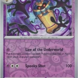 SV Surging Sparks 083/191 Cofagrigus (Reverse Holo)