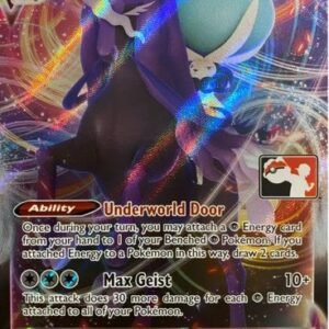 Chilling Reign 075/198 Shadow Rider Calyrex VMAX (Prize Pack League Promo)