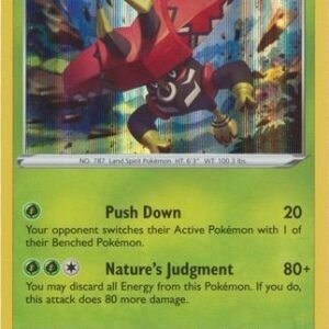 Battle Styles 016/163 Tapu Bulu (Holo)