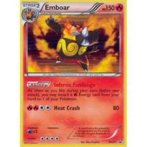 Black & White Promo BW21 Emboar