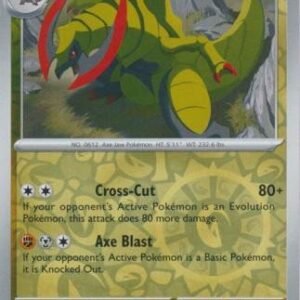 SV Black Bolt 070/086 Haxorus (Reverse Holo)