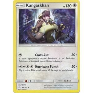 Sun and Moon (Base Set) 99/149 Kangaskhan (Non-Holo)