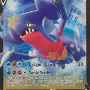Astral Radiance 117/189 Garchomp V (Half Art)