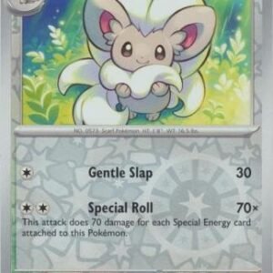 SV Temporal Forces 137/162 Cinccino (Reverse Holo)