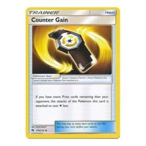SM Lost Thunder 170/214 Counter Gain