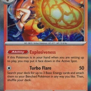 Mega Evolution 028/132 Cinderace (Holo)