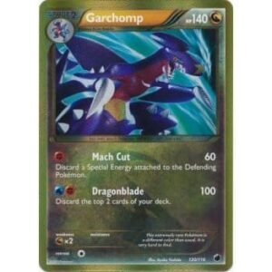 Plasma Freeze 120/116 Garchomp (Secret Rare)