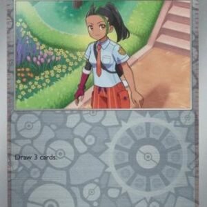 Scarlet & Violet (Base Set) 180/198 Nemona (Reverse Holo)