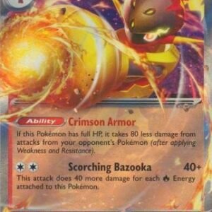 SV Paradox Rift 027/182 Armarouge ex (Half Art)