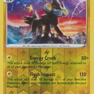 Brilliant Stars 051/172 Luxray (Reverse Holo)