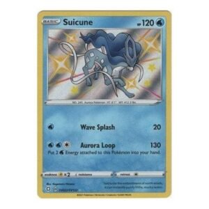 Shining Fates SV022/SV122 Suicune (Holo)