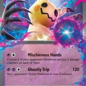 SV Journey Together 069/159 Mimikyu ex (Half Art)