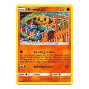 SM Unbroken Bonds 101/214 Hitmontop