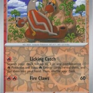 SV White Flare 019/086 Heatmor (Reverse Holo)