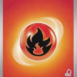 Scarlet & Violet SVE EN02 Basic Fire Energy (Armarouge Symbol 11)