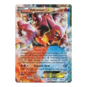 XY Steam Siege 26/114 Volcanion EX (Half Art)