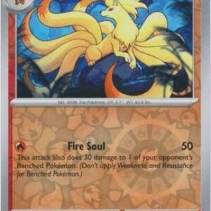 SV Surging Sparks 017/191 Ninetales (Reverse Holo)
