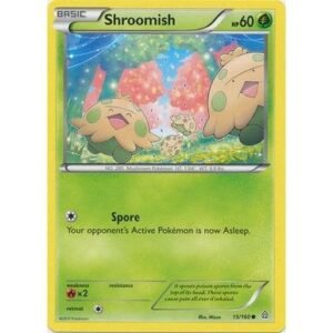 XY Primal Clash 15/160 Shroomish