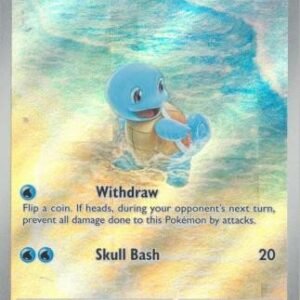 Scarlet & Violet 151 170/165 Squirtle (Illustration Rare)