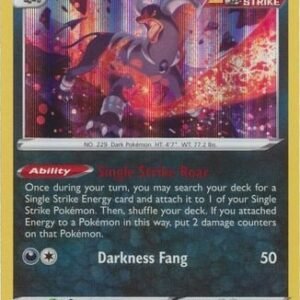 Battle Styles 096/163 Houndoom (Holo)