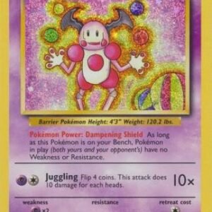 TCG Classic Collection: Blastoise Deck 013/034 Mr. Mime (Holo)