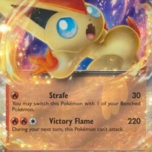 SV Obsidian Flames 033/197 Victini ex (Half Art)