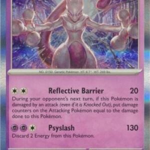 Scarlet & Violet 151 150/165 Mewtwo (Holo)