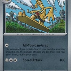 Mega Evolution 099/132 Gholdengo (Reverse Holo)