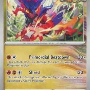 SV Temporal Forces 119/162 Koraidon (Non-Holo)